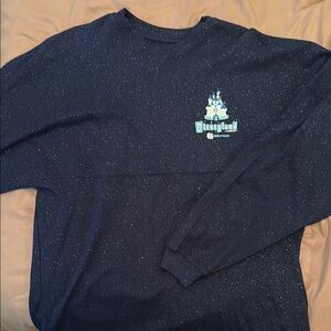 Disney Navy Blue Speckled Men's Jersey for 65th Anniversary